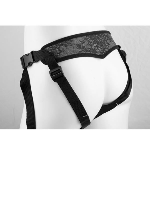 Dillio Platinum Body Dock Strap-On Harness - - Strap On Sextoys