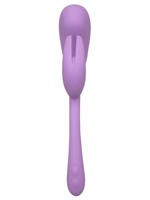 Elle Liquid Silicone Dual Flicker Rabbit Vibrator - - Rabbit Vibrators