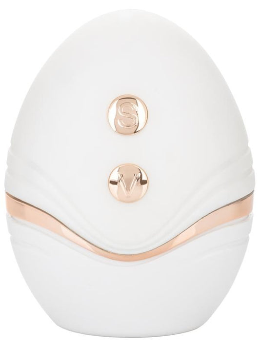 Empowered Palm Pleasure Goddess Clit Suction Vibrator - - Clit Ticklers and Pulsators
