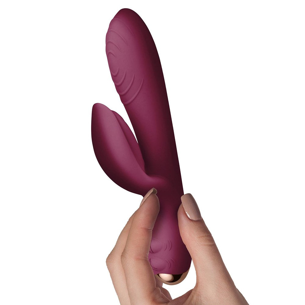 Every Girl Dual Motor Rabbit Vibrator - - Rabbit Vibrators