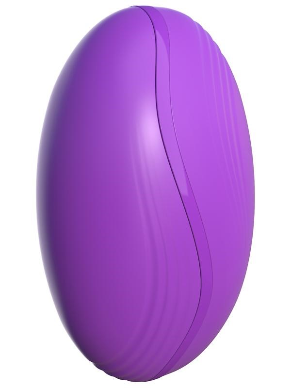 Fantasy For Her Her Silicone Fun Tongue Clitoral Vibrator - - Clit Ticklers and Pulsators