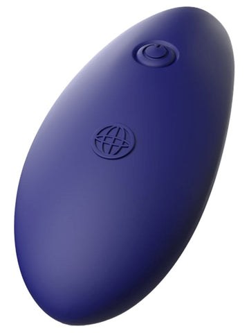 Icicles No 83 with Rechargeable Vibrator and Remote - Butt Plugs