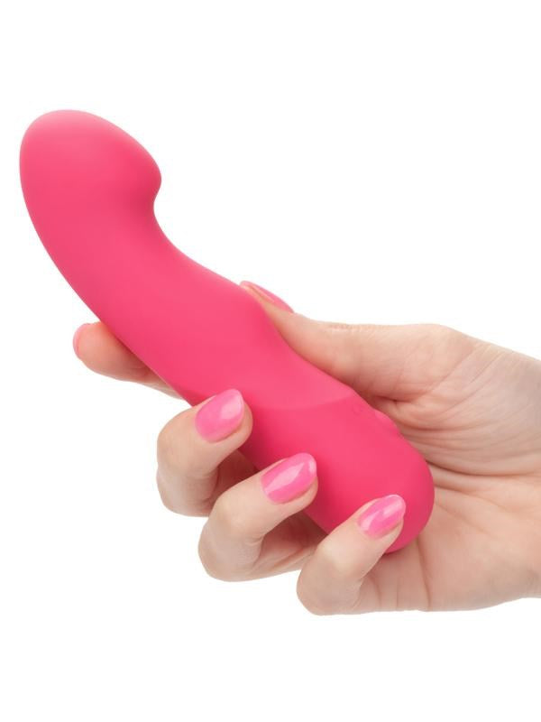 Liquid Silicone Pixies Curvy 10 Functions G-Spot Vibrator - - G-Spot Vibrators