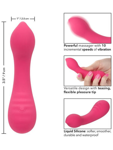 Liquid Silicone Pixies Teaser G-Spot Vibrator - G-Spot Vibrators