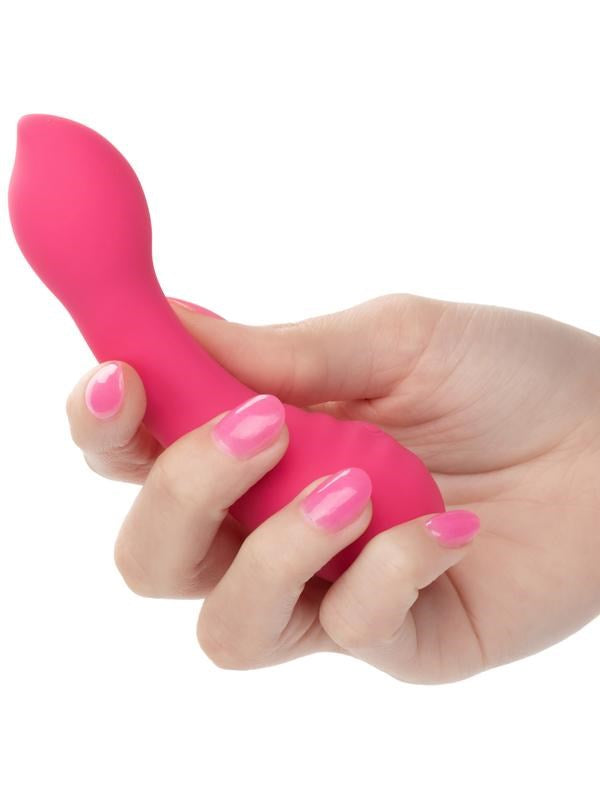 Liquid Silicone Pixies Teaser Rechargeable G-Spot Vibrator - - G-Spot Vibrators