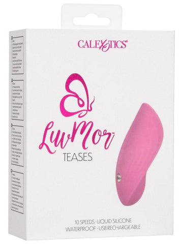LuvMor Teases Clit Vibrator by California Exotics - Clit Ticklers and Pulsators