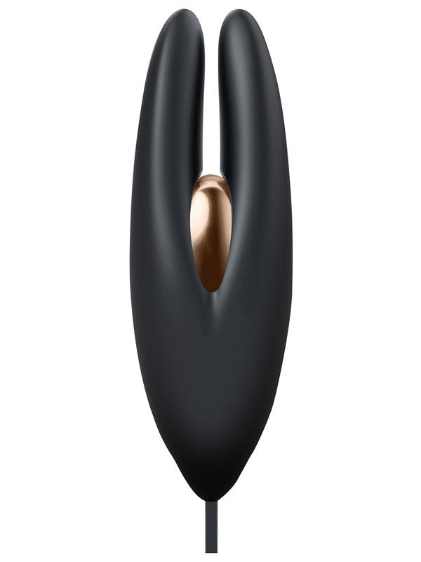 Mimosa Black and Copper Remote Control Vibrator - - Remote control Vibrators