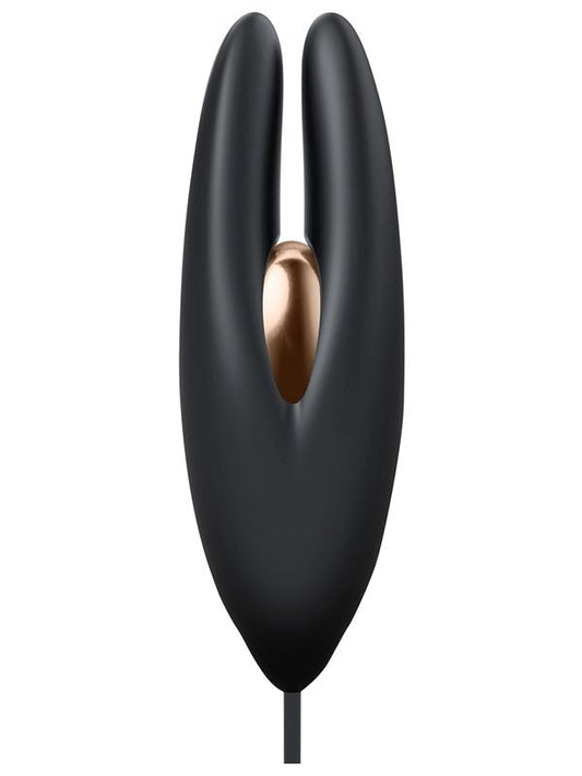 Mimosa Black and Copper Remote Control Vibrator - - Remote control Vibrators