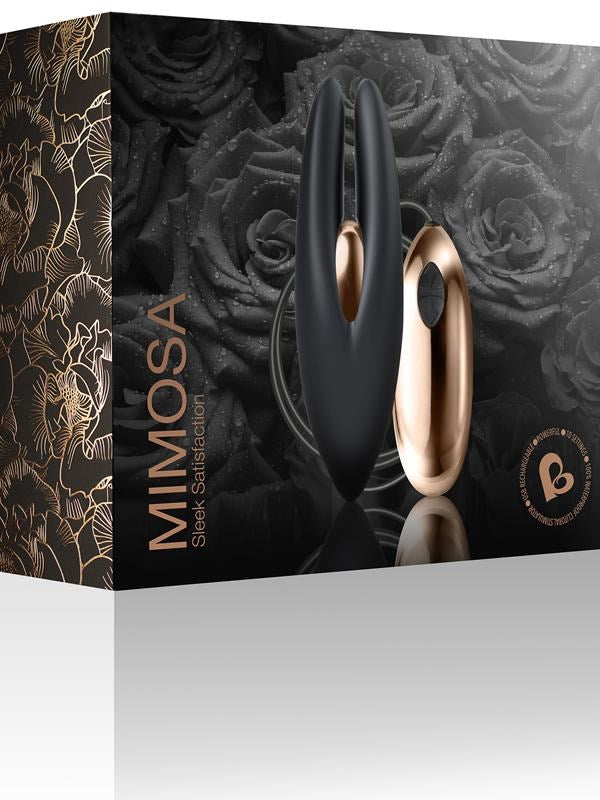 Mimosa Black and Copper Remote Control Vibrator - - Remote control Vibrators