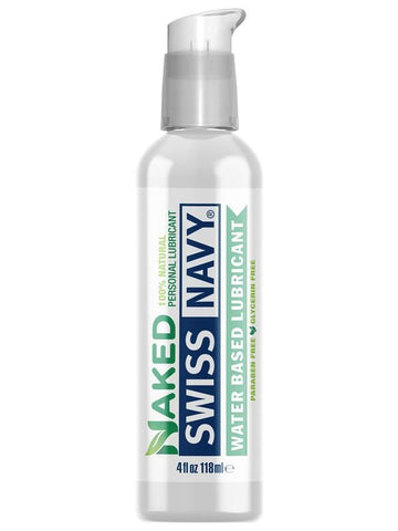 Swiss Navy Naked All Natural Lubricant by Swiss Navy - Water Based Lubes