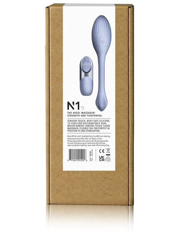 NIYA N1 - Vibrating Kegel Massager - - Love Eggs and Kegel Exercisers