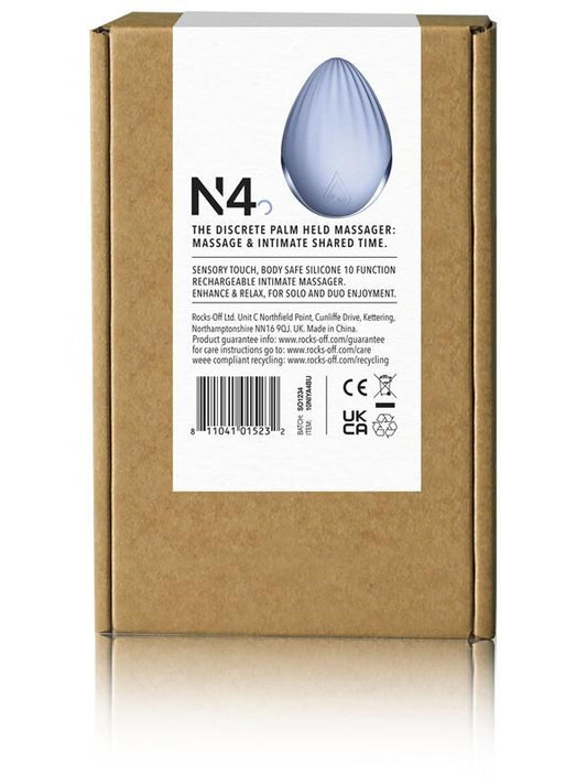 NIYA N4 - Rechargeable Vibrating Love Egg - - Love Eggs and Kegel Exercisers