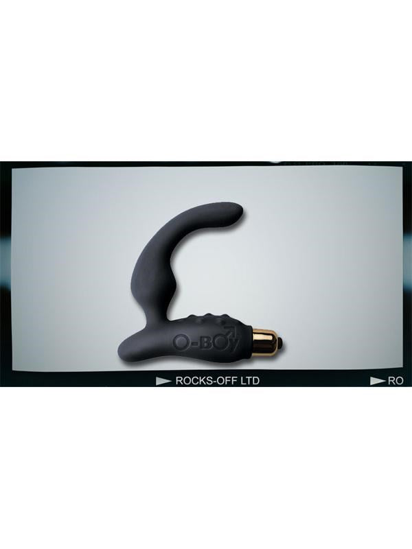 O-Boy Vibrating Prostate Massager - - Prostate Sex Toys