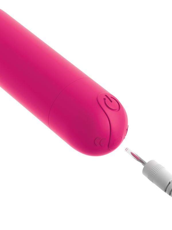 OMG Bullets Play Rechargeable Vibrating Bullet Massager - - Bullet Vibrators