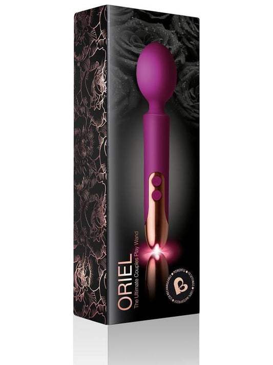 Oriel Rechargeable Cordless Body Wand Massager - - Body Wands