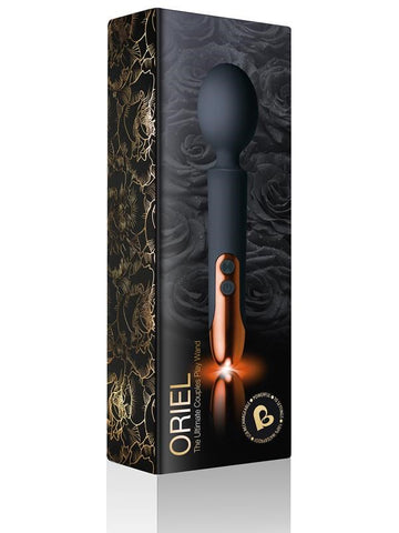Oriel Rechargeable Wand Fuchsia by Rocks Off - Body Wands