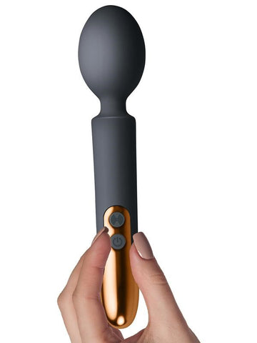 Oriel Rechargeable Wand Fuchsia by Rocks Off - Body Wands