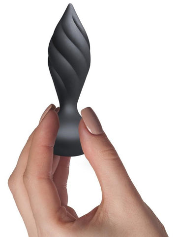 Sensations Desire Butt Plug Black by Rocks Off - Butt Plugs