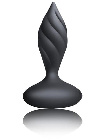 Sensations Desire Butt Plug Black by Rocks Off - Butt Plugs
