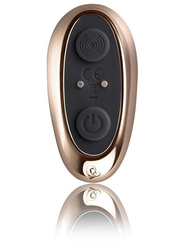 Sensations Desire Butt Plug Black by Rocks Off - Butt Plugs