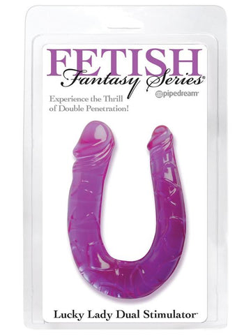 Lucky Lady Dual Stimulator by Pipedream Products - Double Ender