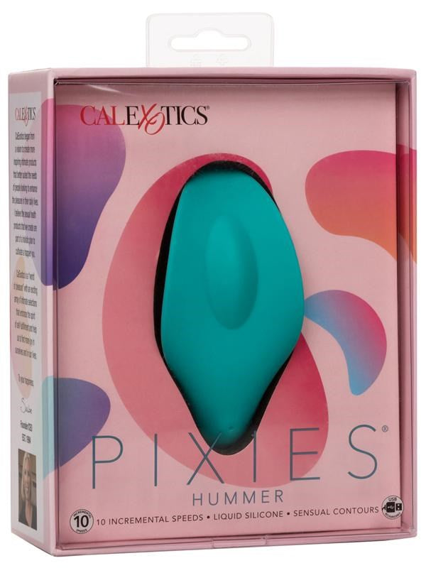 Pixies Hummer Clitoral Suction Vibrator - - Clit Ticklers and Pulsators