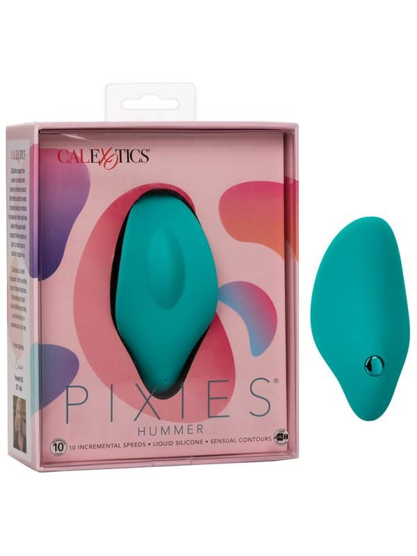 Pixies Hummer Clitoral Suction Vibrator - - Clit Ticklers and Pulsators