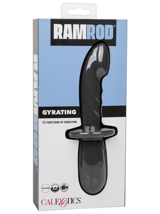 Ramrod Gyrating Vibrating Anal Dildo - - Anal Dildos