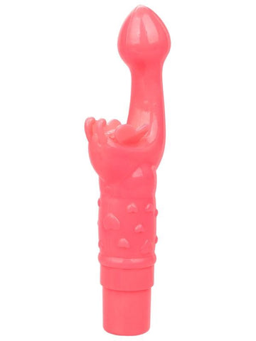 Rechargeable Butterfly Kiss Vibrator by California Exotics - G-spot Vibrators