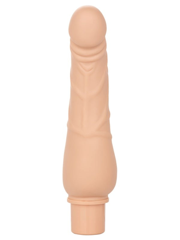 Rechargeable Power Stud Over and Under Dual Penetration Dildo - - Vibrating Dildos