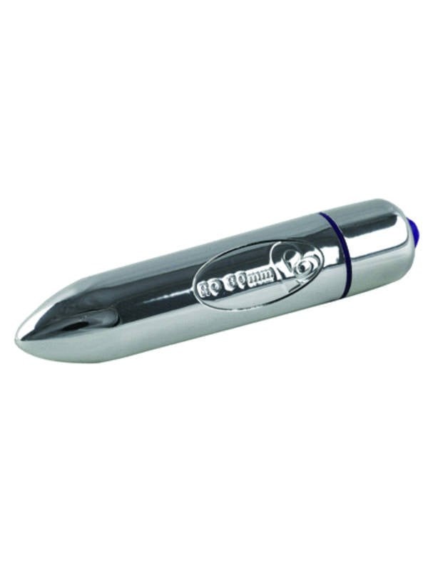 Rocks Off Ammunition Of Love Silver RO 80 Vibrating Bullet - - Bullet Vibrators