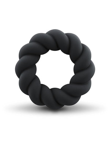 Twist C-Ring by Rocks Off - Stretchy Cock Rings