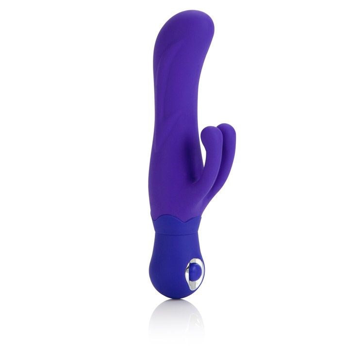 Silicone Double Dancer Rabbit Vibrator - - Rabbit Vibrators