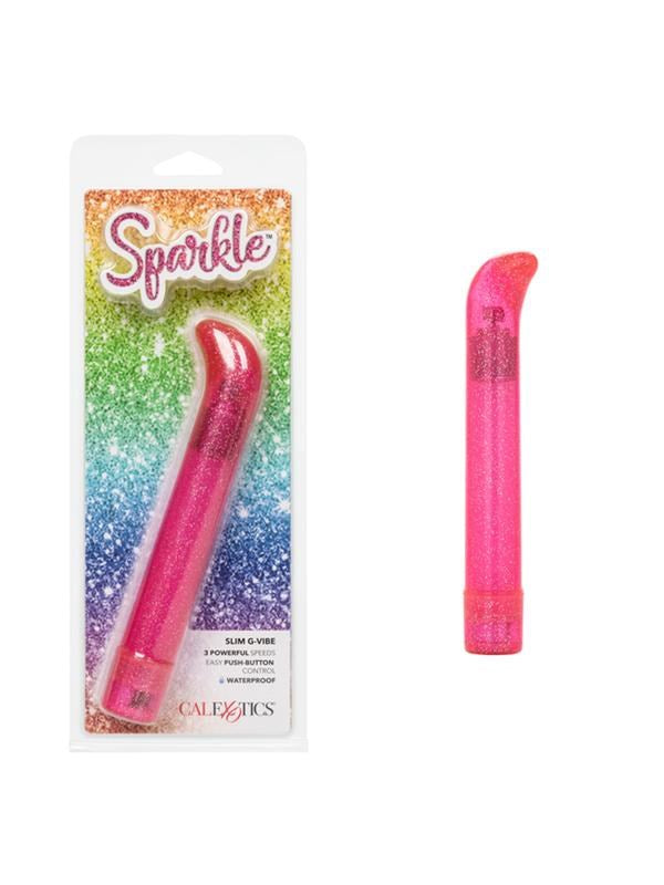 Sparkle Slim G-Vibe 3 Speed G-Spot Massager - - G-Spot Vibrators