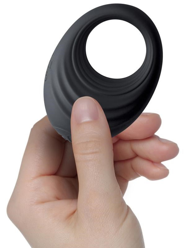 Spire Vibrating Liquid Silicone Cock Ring - - Vibrating Cock Rings