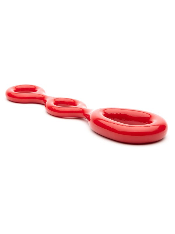 Sport Fucker 3 Way Cock and Ball Stretcher - - Ball Stretchers and Crushers