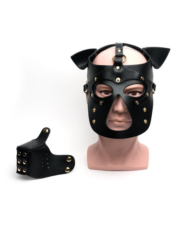 Sport Fucker Bondage Pup Hood - - Bondage Hoods