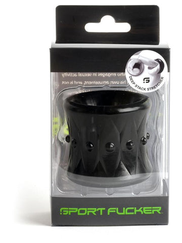 Deep Stack Mens Ball Stretcher by Sport Fucker - Ball Stretchers and Crushers