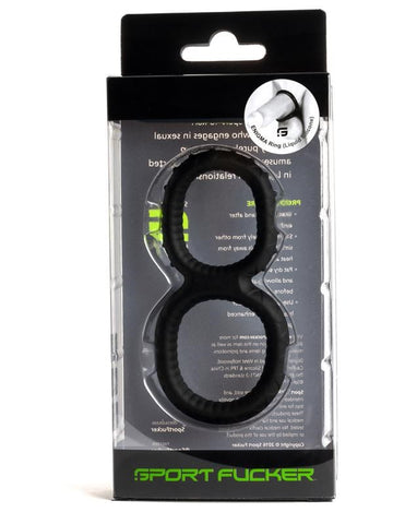 Enigma Ring by Sport Fucker - Stretchy Cock Rings