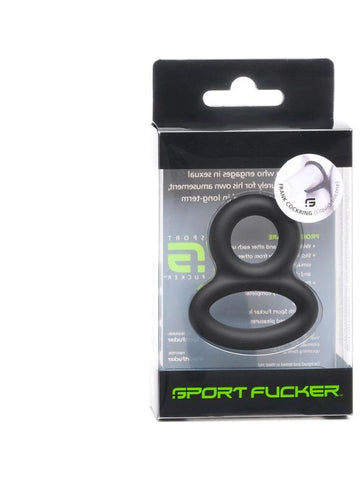Frank Dual Silicone Cock Ring by Sport Fucker - Stretchy Cock Rings