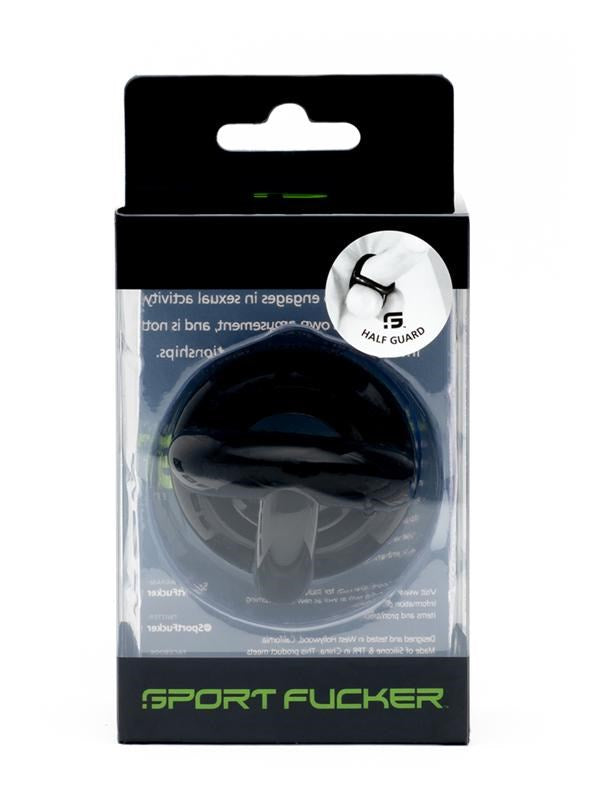 Sport Fucker Half Guard Stretchy Cock Ring - - Stretchy Cock Rings