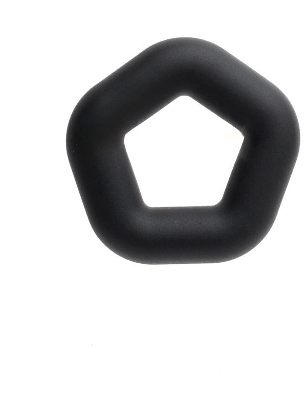 Sport Fucker Pentagon Erection Enhancer Ring - - Stretchy Cock Rings