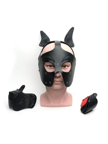 Playful Pup Bondage Hood by Sport Fucker - Bondage Hoods