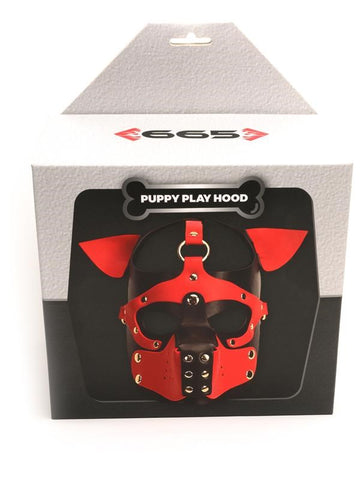 Playful Pup Bondage Hood by Sport Fucker - Bondage Hoods
