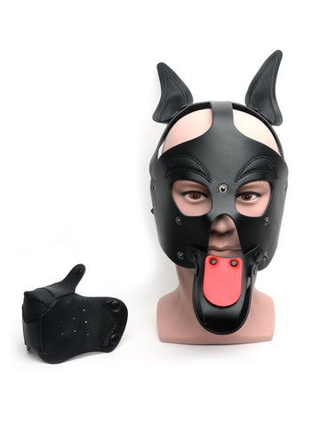 Playful Pup Bondage Hood by Sport Fucker - Bondage Hoods