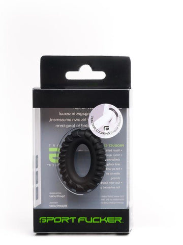 Traction Ring by Sport Fucker - Stretchy Cock Rings