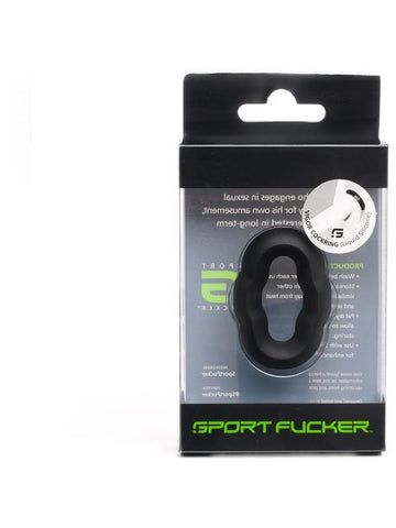 Vigor Mens Silicone Cock Ring by Sport Fucker - Stretchy Cock Rings