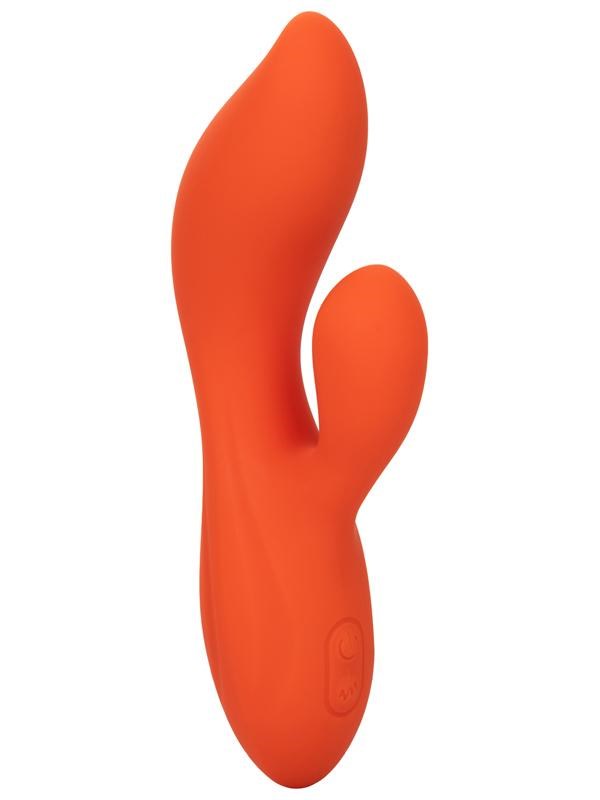 Stella Liquid Silicone Dual Teaser Rabbit Vibrator - - Rabbit Vibrators