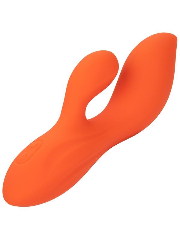 Stella Liquid Silicone Dual Teaser Rabbit Vibrator - - Rabbit Vibrators