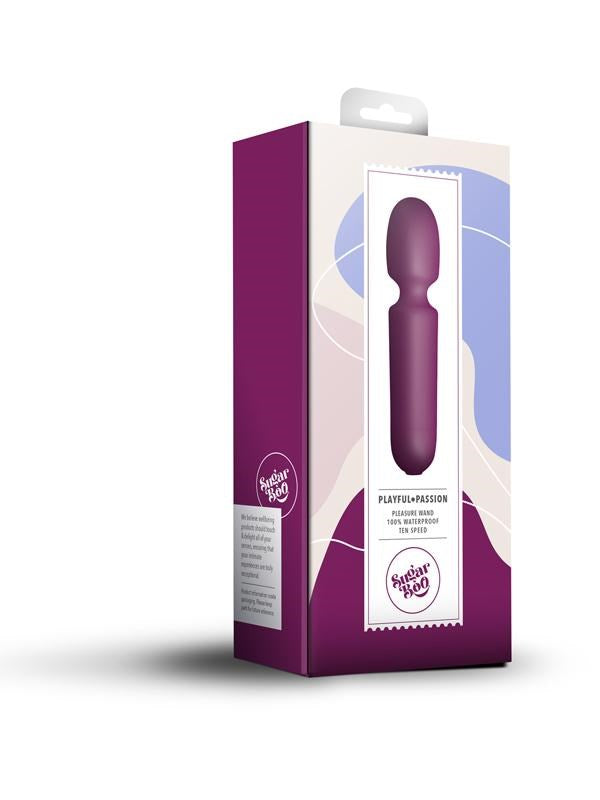 SugarBoo Playful Passion Body Wand Vibrator - - Body Wands